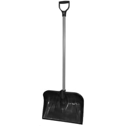 Rugg Pathmaster 14 in. W X 52 in. L Poly Snow Shovel