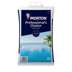 Morton Professionals Choice Granule Pool Salt 40 lb