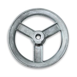 Chicago Die Cast 6 in. D Zinc Single V Grooved Pulley