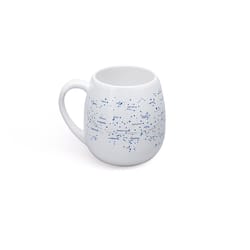 Trouvaille Global 16.9 oz White BPA Free Stargazing Mug