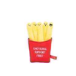 What Do You Meme Emotional Support Fries Toy Plush Red/Yellow 6 pc