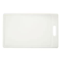 Arrow Home Products 16 in. L X 10 in. W X 0.63 in. Polyethylene Cutting Board