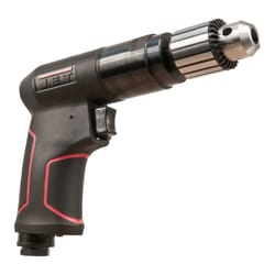 JET 3/8 in. Reversible Air Drill 90 psi 1800 rpm