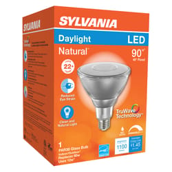 Sylvania Natural PAR38 E26 (Medium) LED Floodlight Bulb Daylight 90 W 1 pk