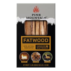 Pine Mountain Starter Stikk Fatwood Fire Starter 1.5 lb