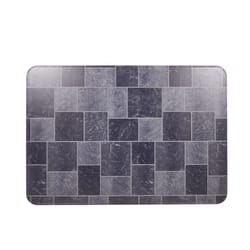 HY-C Shelter 36 in. W X 52 in. L Gray Stove Board