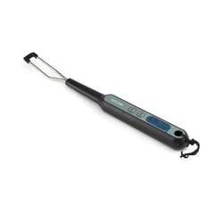 Taylor Black/Silver Plastic/Stainless Steel Digital Fork Thermometer