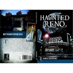 Arcadia Publishing Haunted Reno History Book