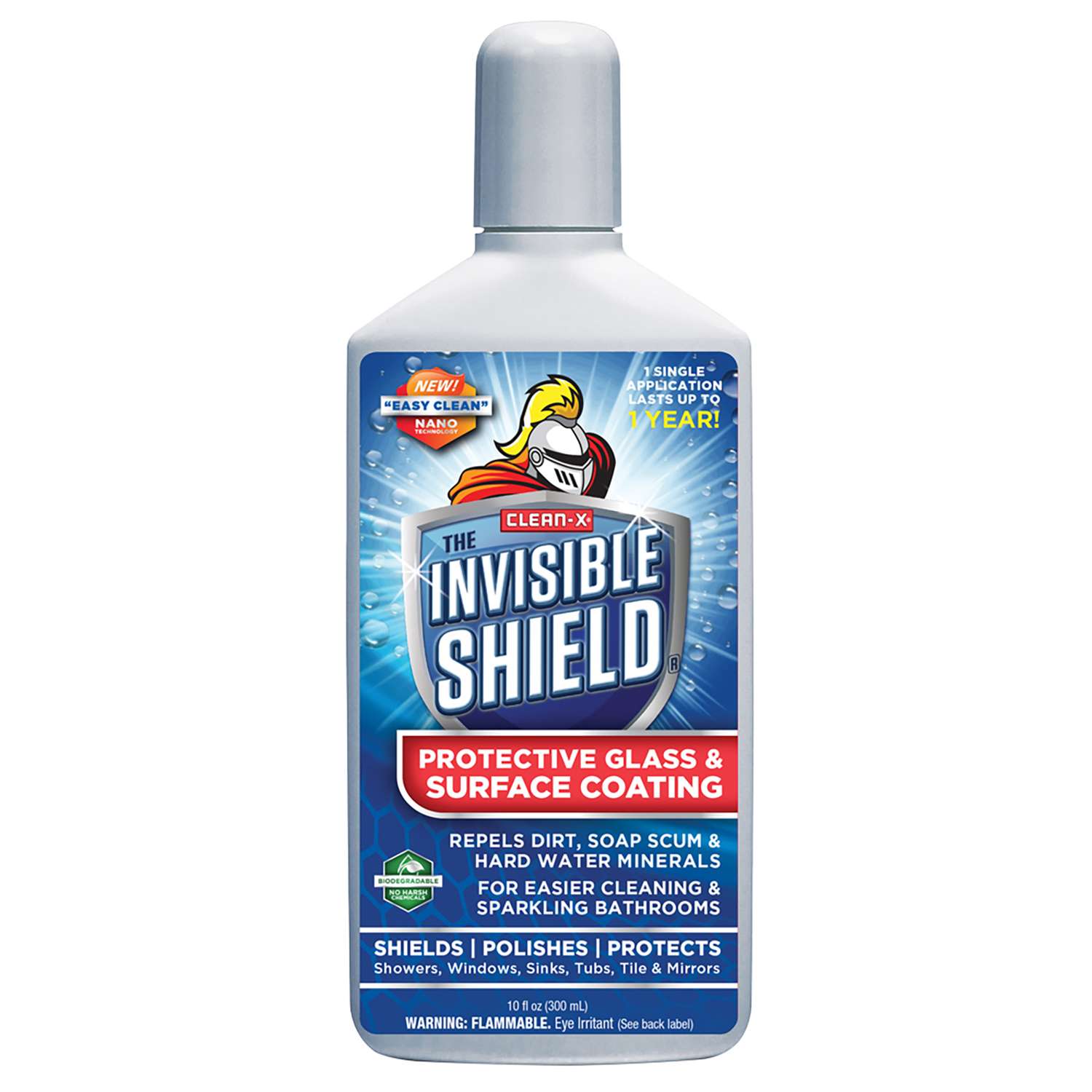 CleanX The Invisible Shield Original Scent Protective Glass and Surface Coating 10 oz. Liquid