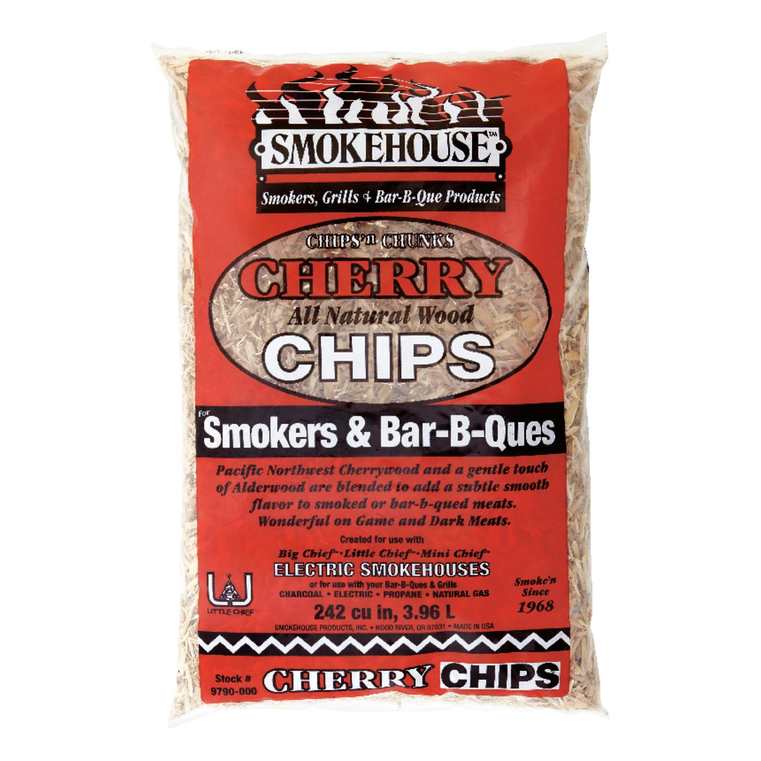 UPC 049762000040 product image for Smokehouse Cherry 242 Wood Smoking Chips | upcitemdb.com