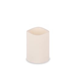 Gerson Bisque No Scent LED Flameless Flickering Candle