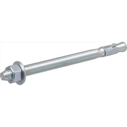 HILLMAN 1/2 in. D X 7 in. L Steel Round Head Wedge Anchor 25 pc