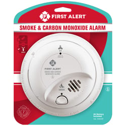 First Alert Hard-Wired Electrochemical Smoke and Carbon Monoxide Detector