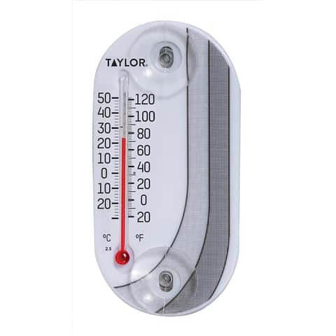 Buy Taylor Wall Indoor & Outdoor Thermometer White