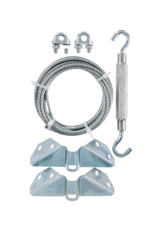 Ace 7.5 in. L Silver Steel Anti-Sag Gate Kit 1 pk - 01-3425-226 - Fencing and Barriers  sku 01-3425-226