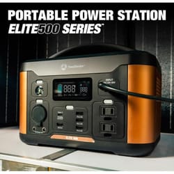 Southwire Elite 500 Series 3.7 V Battery Portable Power Station Kit (Battery & Charger) 515 W