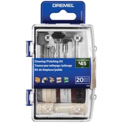 Dremel Cleaning And Polishing Moto Tool Kit 20 pc