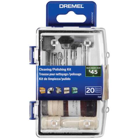 Dremel Cleaning And Polishing Moto Tool Kit 20 pc - Ace Hardware