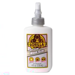Gorilla High Strength Wood Glue 4 oz
