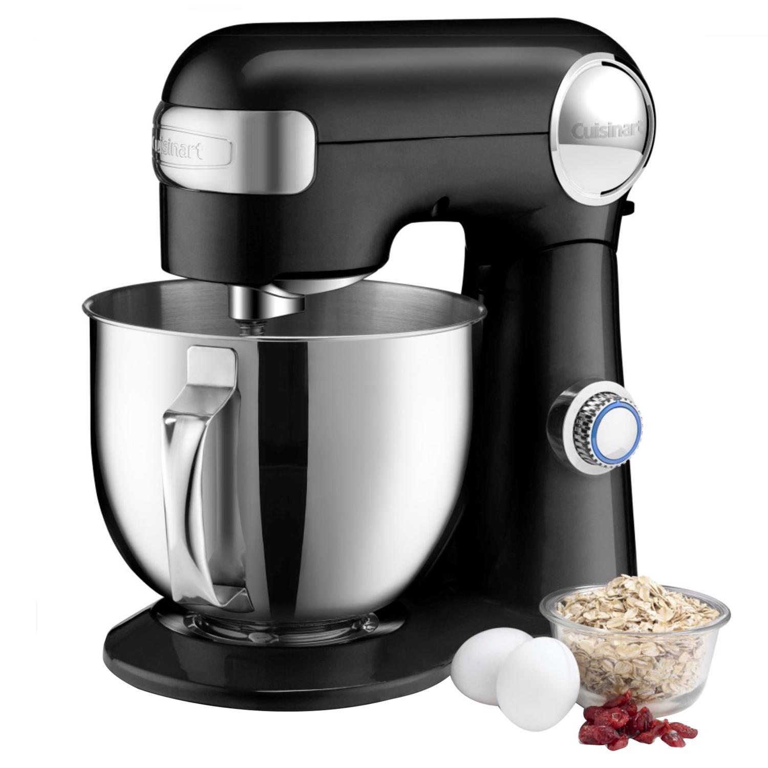 Cuisinart Precision Master Onyx Black 5.5 qt 12 speed Stand Mixer Sansujyuku sansujyuku.com