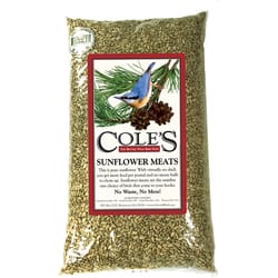 Cole's Assorted Species Sunflower Meats Wild Bird Food 5 lb