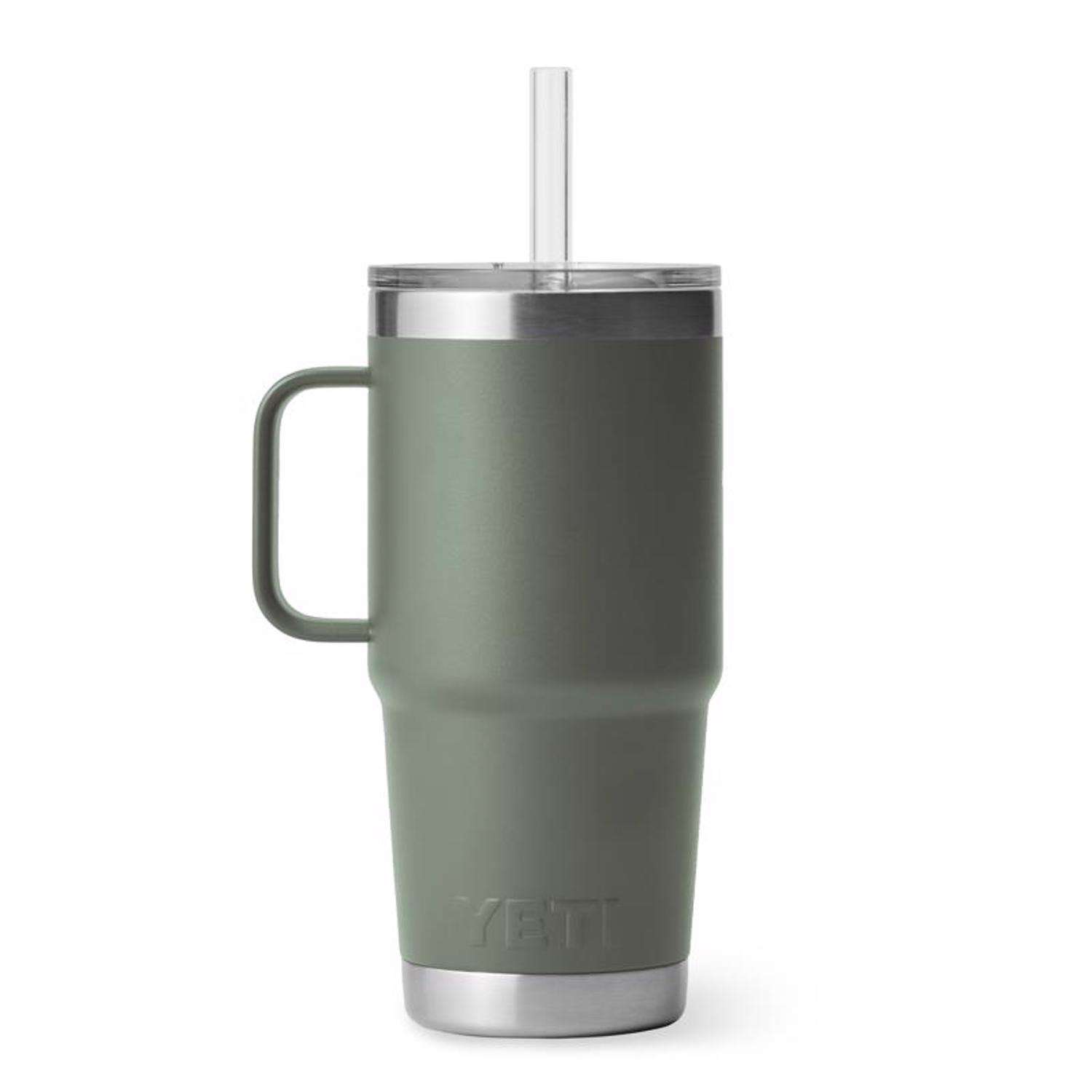 【日本未発売】YETI 4oz cup camp green 2個セット YETI Rambler 25 oz Camp Green BPA Free Straw Mug Mfr
