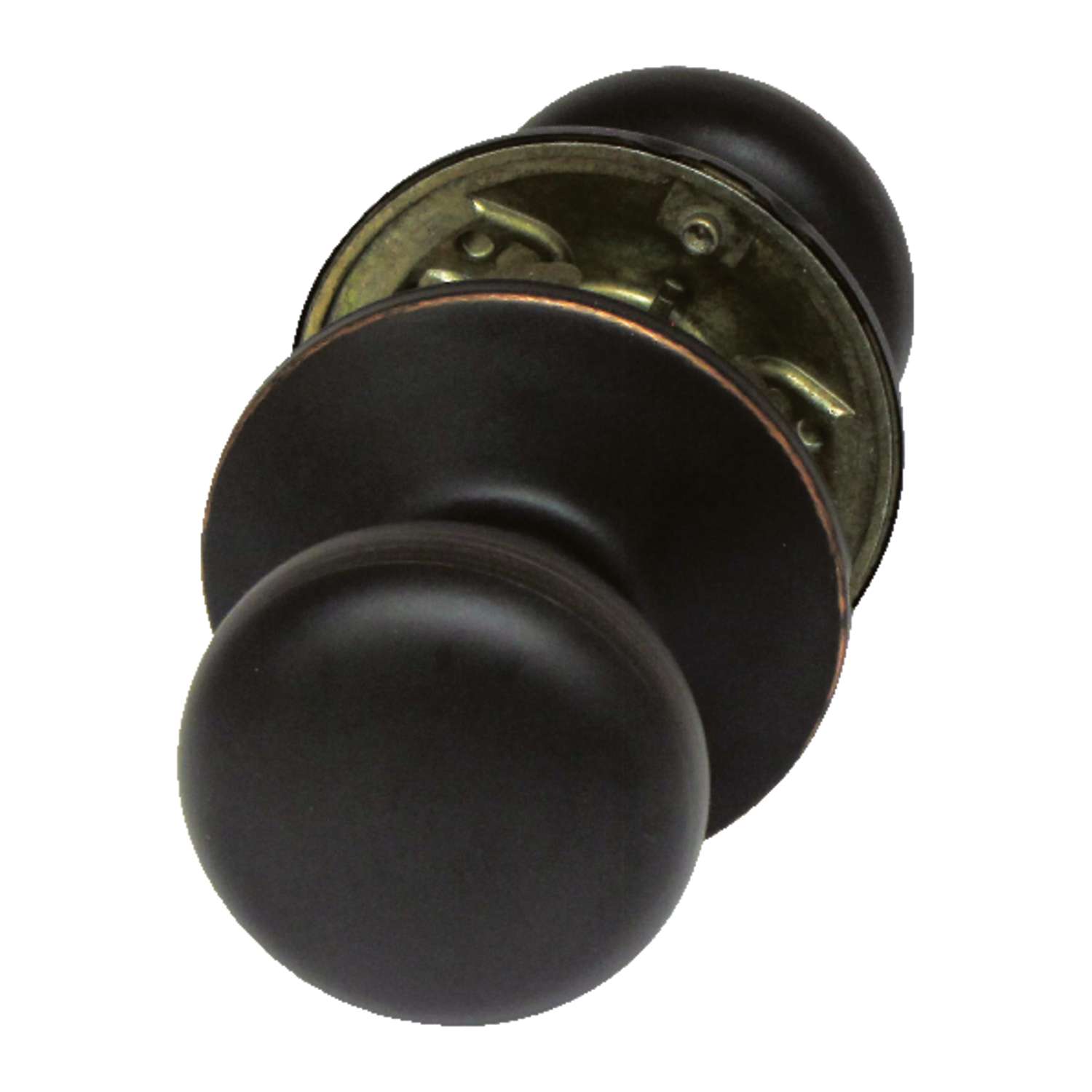 Schlage Plymouth Aged Bronze Passage Lockset ANSI Grade 2 13/4 in