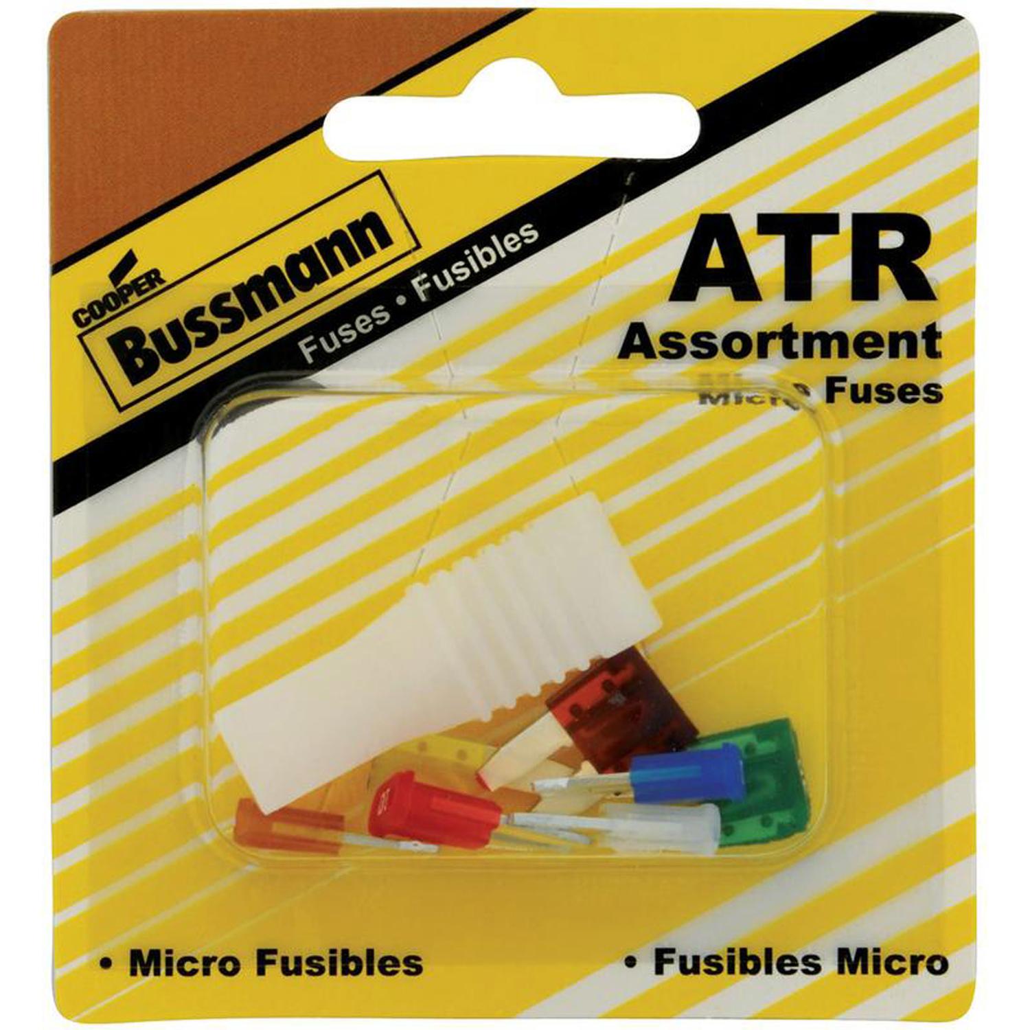 Bussmann ATR Assorted Fuse Assortment 7 pk Mfr# BP/ATR-A7