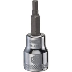 DeWalt 5/32 in. X 3/8 in. drive SAE Bit Socket 1 pc