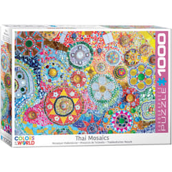 Eurographics Thailand Mosaic Jigsaw Puzzles Multicolored 1000 pc