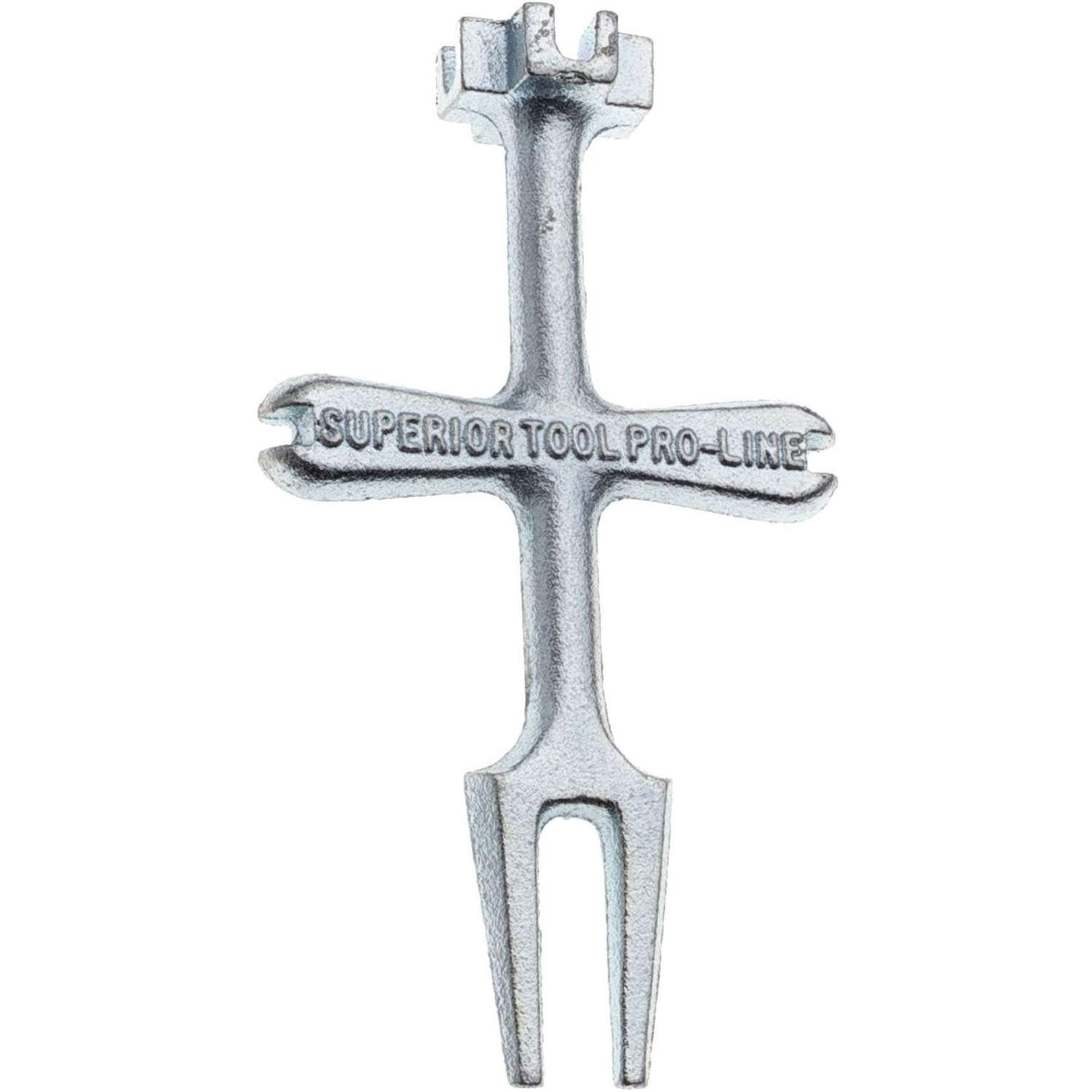 Superior Tool ProLine Plug Wrench Silver 1 pc Ace Hardware