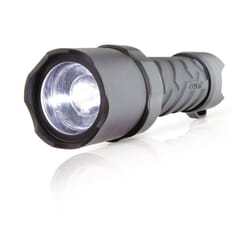 Coast Polysteel 400 440 lm Black LED Flashlight AAA Battery