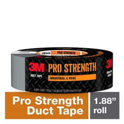 3M Scotch 1.88 in. W X 60 yd L Gray Duct Tape