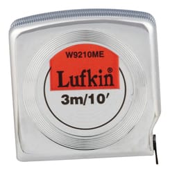 Crescent Lufkin 10 ft. L X 0.5 in. W Handy Pocket Tape Measure 1 pk