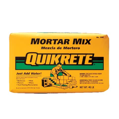 Quikrete Mortar Mix 40 lb Quikrete Mortar Mix 40 lb