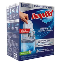 DampRid Moisture Absorber and Odor Eliminator Fresh Scent 15.87 oz 1 pk