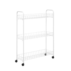 Honey-Can-Do 31-1/4 in. H X 7-7/8 in. W X 16 in. D Utility Cart