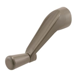 Prime-Line Painted Stone Zinc Single-Arm Casement Crank Handle For V.E. Anderson