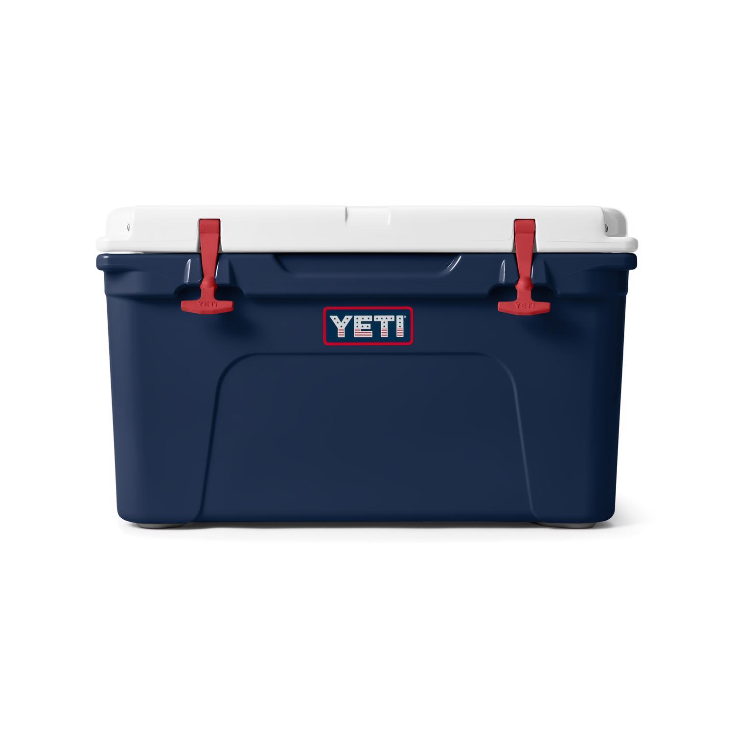 YETI Tundra 45 Navy 34 qt Hard Cooler Mfr# 10045200000 - Ace