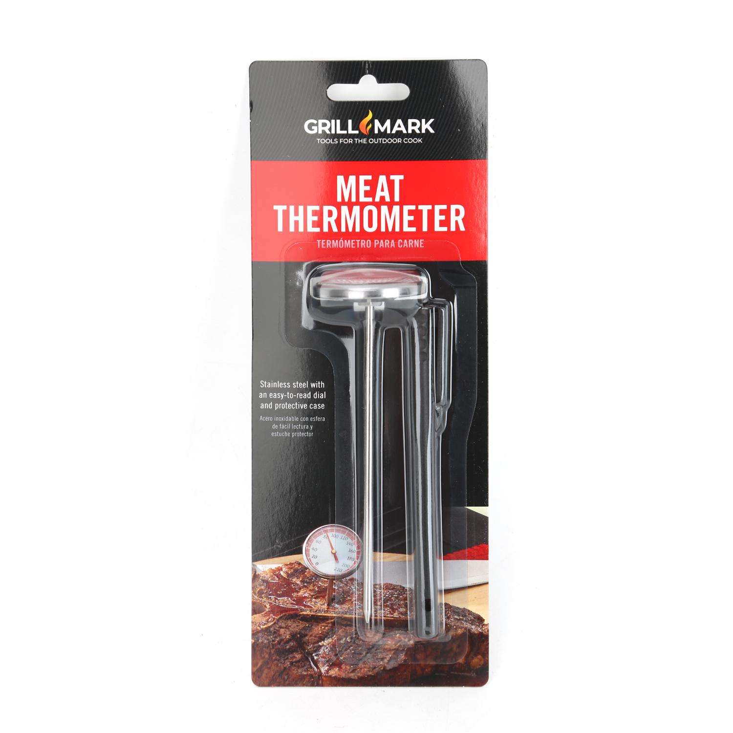 Grill Mark Instant Read Dial Meat Thermometer Ace Hardware