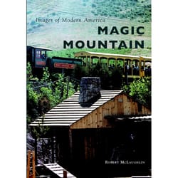 Arcadia Publishing Magic Mountain History Book