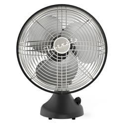 Vornado Silver Swan S 14.18 in. H X 9.81 in. D 3 speed Oscillating Air Circulator