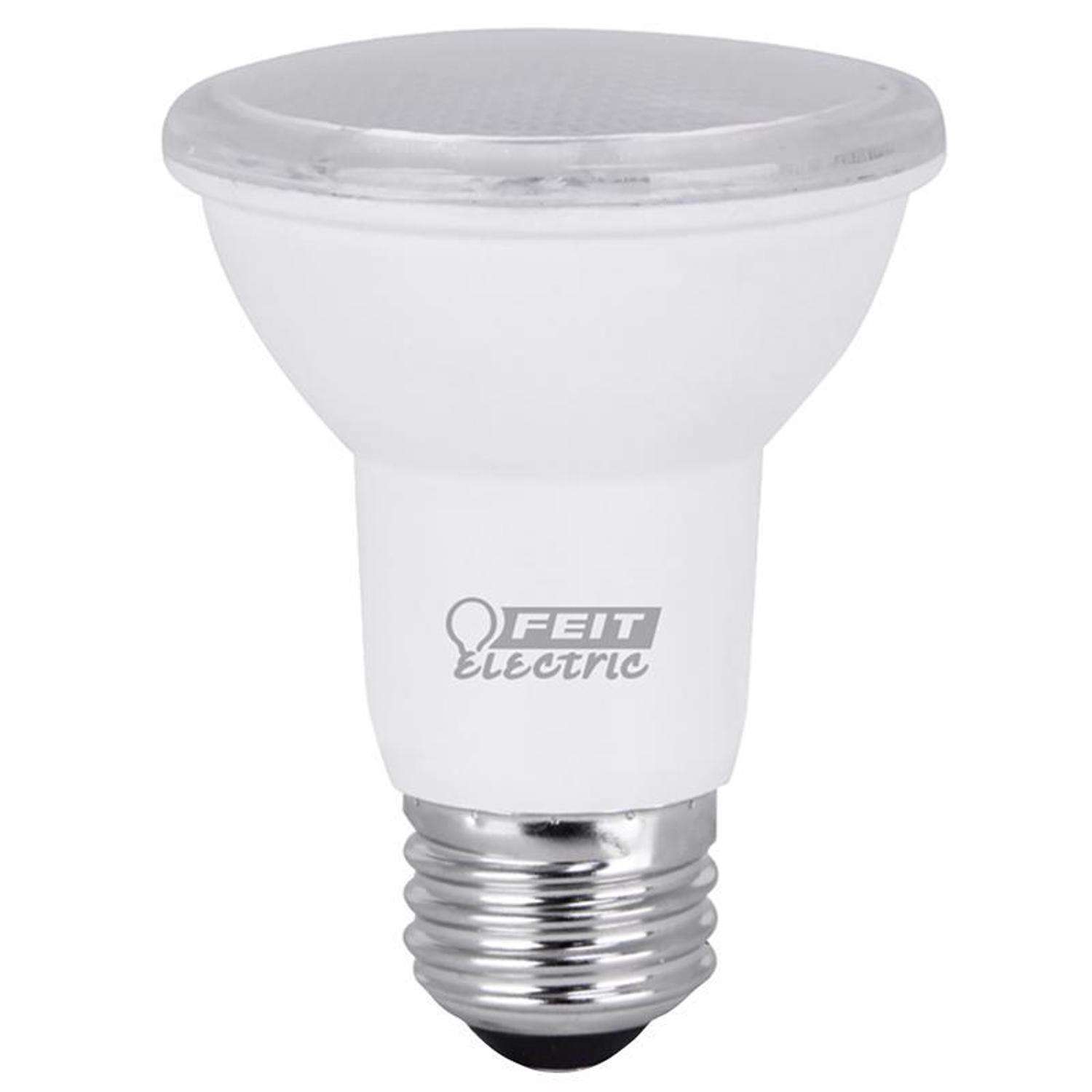 Feit PAR20 E26 Medium Smart Enabled LED Bulb Warm White 50 Watt Equivalence 3 pk Mfr PAR205010KLED3 Ace Hardware