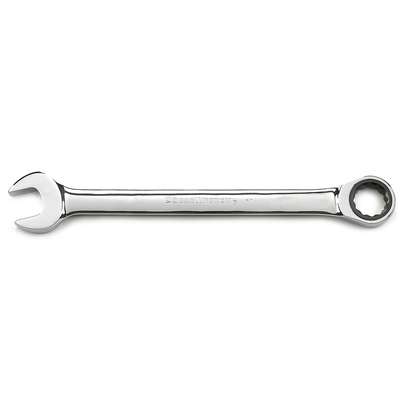 GearWrench 7/16 inch x 7/16 inch x 6.508 in. L 12 Point SAE Combination ...
