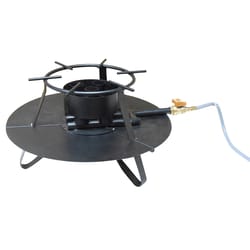 King Kooker 1 Burner Natural Gas Outdoor Cooker Black