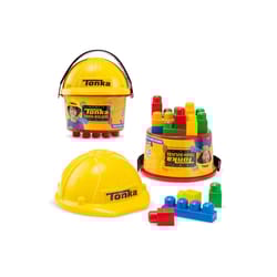 Schylling Tonka Brick Playset Multicolored 27 pc