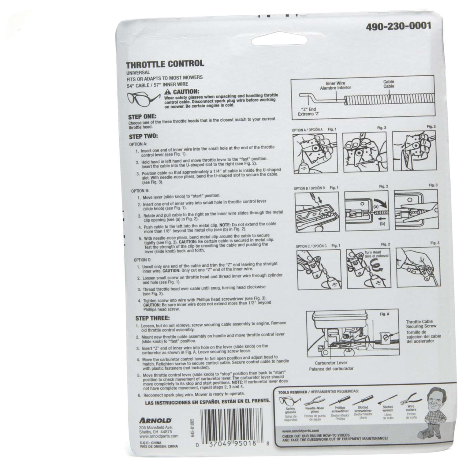 Ace Throttle Control 1 pk