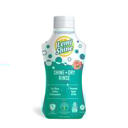 Lemi Shine Lemon Scent Gel Dishwasher Rinse Aid 8.45 oz 1 pk