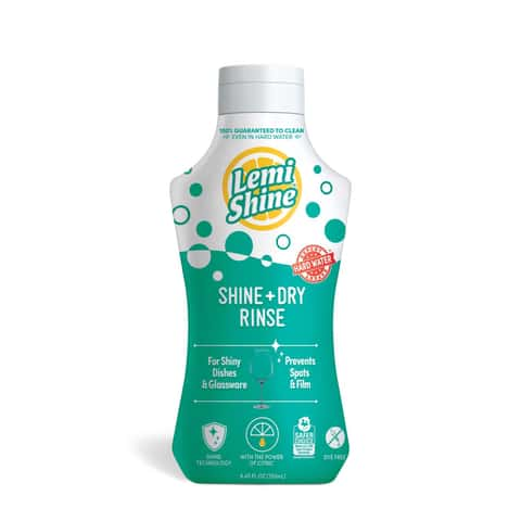 Lemi Shine 24-oz Lemon Dishwasher Detergent Booster in the Dishwasher  Detergent department at