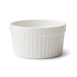 Fox Run White Ceramic Ramekin 4 oz